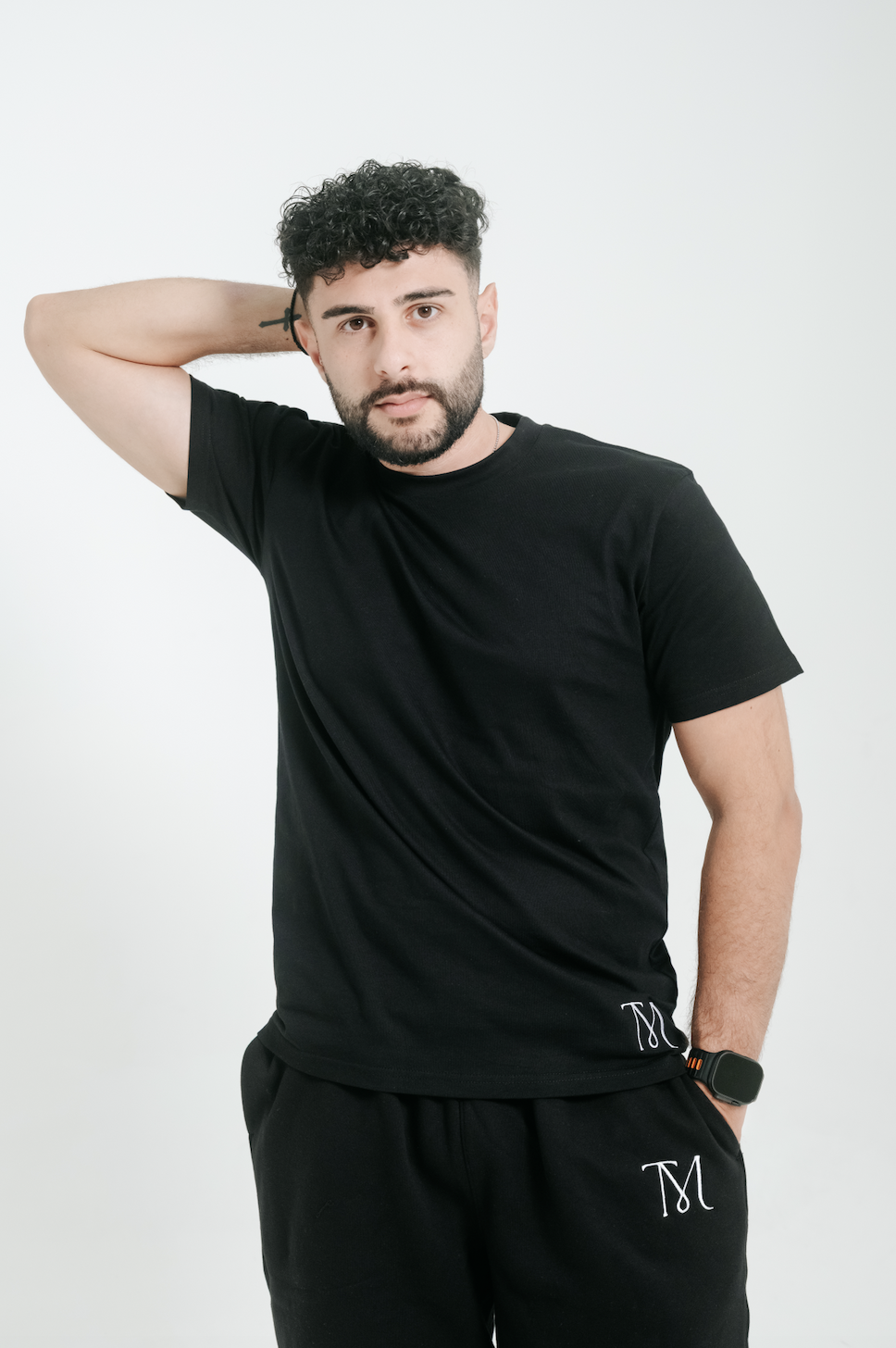 Threaded Moments T Shirt - Unisex - Black