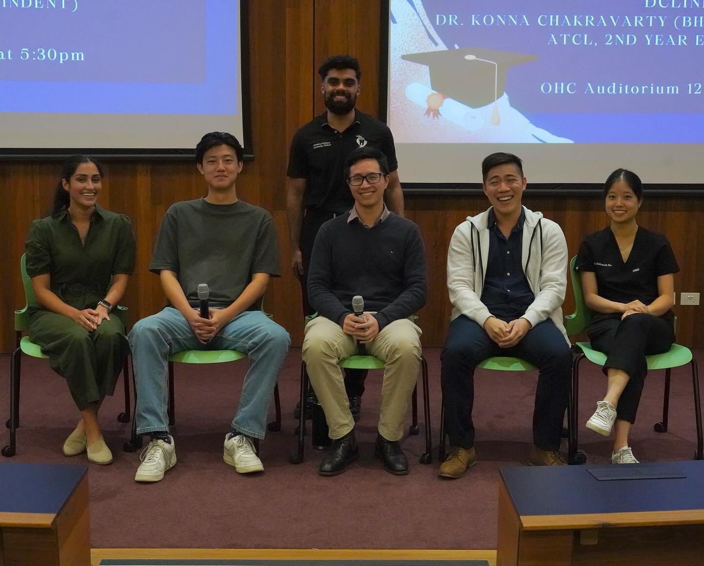 💫 RECENT GRAD PANEL 👩&zwj;🎓👨&zwj;🎓

Thank you to our recent grads who came to share their best tips, experiences, and advice for UQ Dentistry students. Big thank you our academic officer Khaleeq P for organizing and the following dentists:

Dr. 