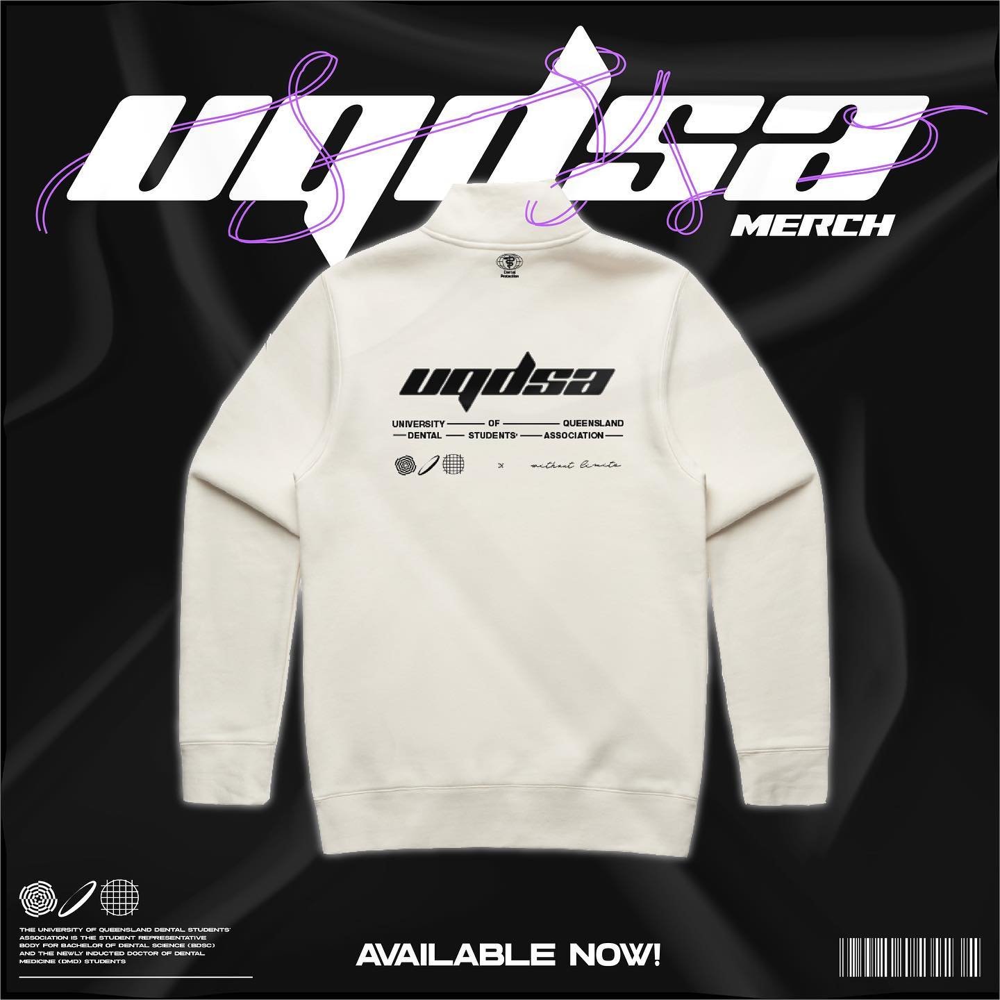2024 UQDSA MERCH SALES ARE NOW OPEN!!🔥😍

We have T-SHIRTS, QUARTER ZIPS and TOTE BAGS in coolest colours🥶AND we have the hottest deals EVER🔥🔥 so you can get more and save more!💸

⭐️$30 UQDSA T-shirt (white, black, ecru, cypress)
⭐️$60 UQDSA Qua