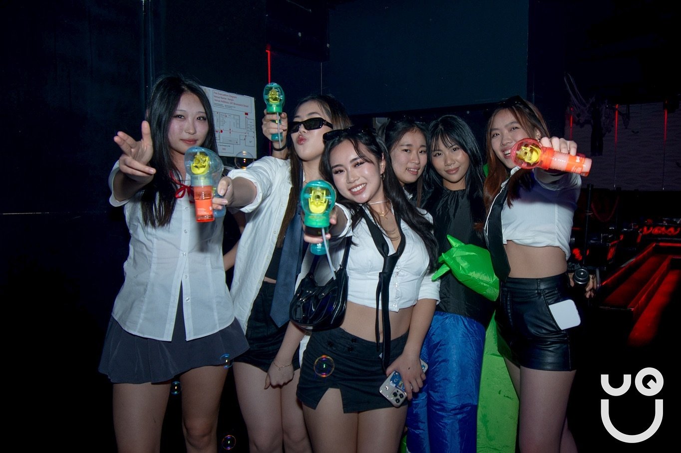 UQDSA X UQPMS MIXER PHOTOS ARE OUT! 🕸️🎃 Link in bio