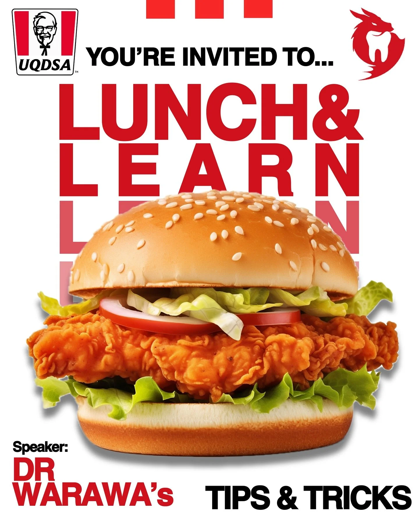 Come join us for a lunch-and-learn session with Dr Mark Warawa @markwarawa
Learn about mentorship and finding the right clinic after graduation! Various topics covered such as: clinic choice, red and green flags, how to nail a 5 MINUTE exam, how to i