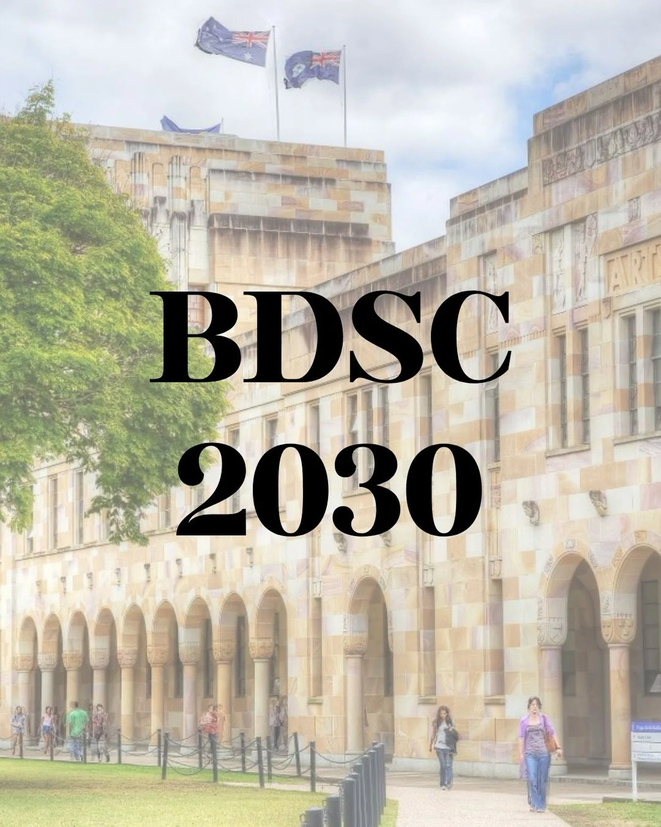 UQ Bachelor of Dental Science (Honours) Class of 2030 Facebook group is ready for
you to join!

Congratulations to our new first-year students on beginning a new chapter of your life in dentistry!

Please feel free to join the first-year students&rsq