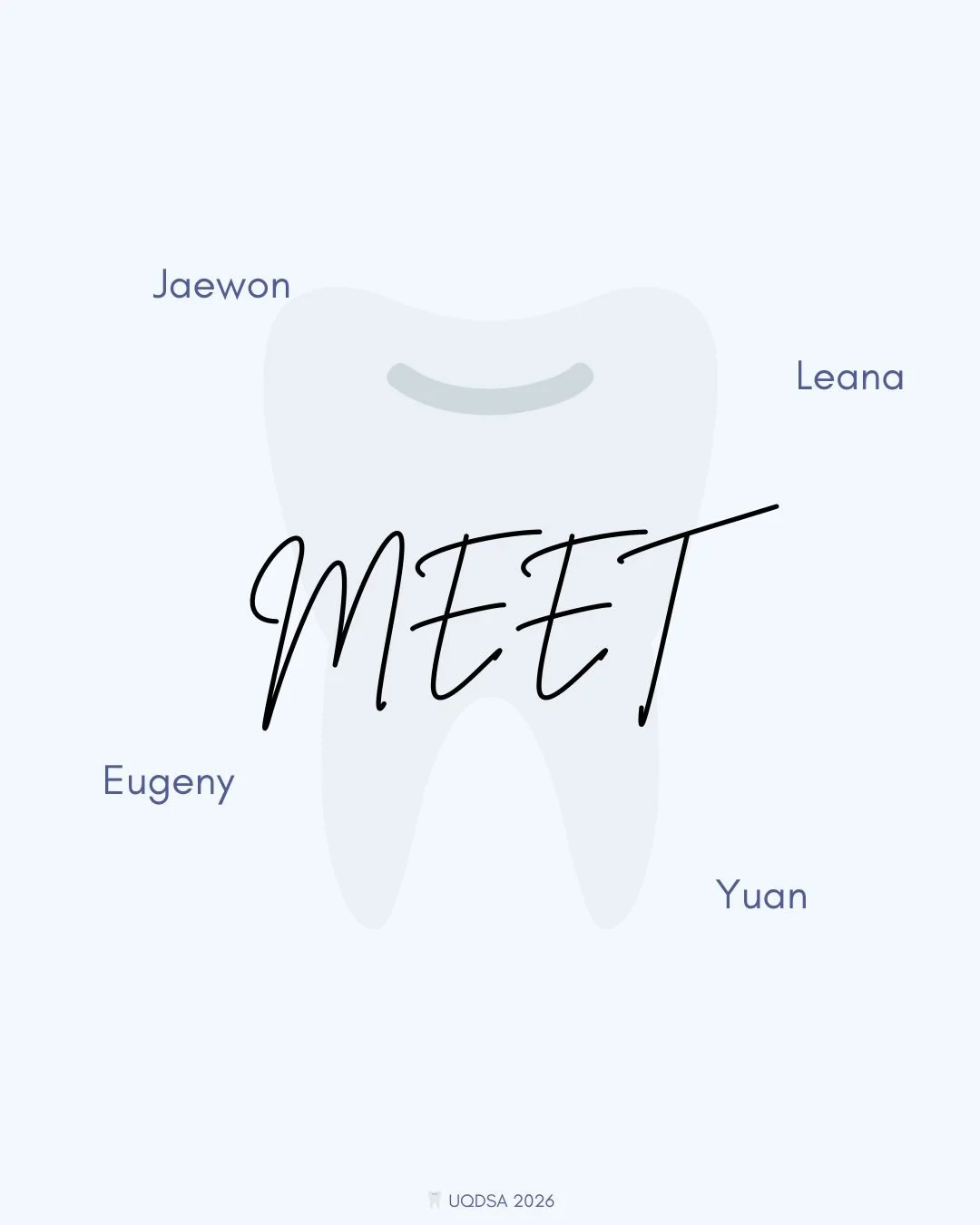 Here&rsquo;s your UQDSA 2026 execs!!! 🦷 1/3