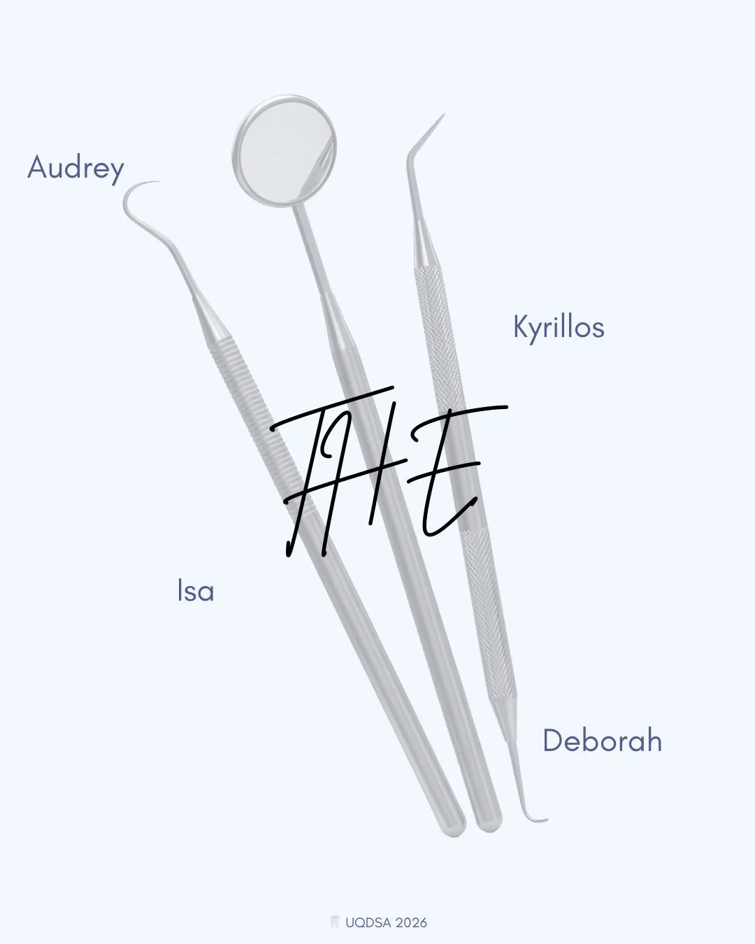 Here&rsquo;s your UQDSA 2026 execs!!! 🦷 2/3