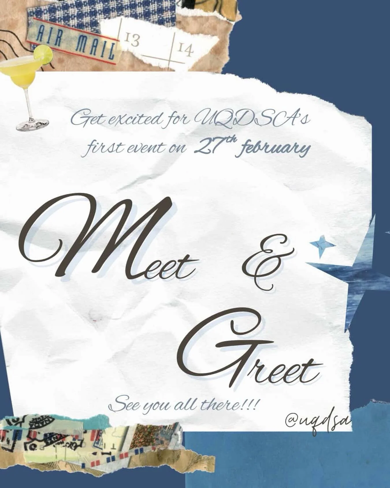 ✨DON&rsquo;T MISS OUT ON UQDSA&rsquo;S 1ST EVENT OF THE YEAR 🥳

This&rsquo;s a great chance to meet people from different grades!!! ❤️&zwj;🔥

📍Where:
The Osbourne hotel.
766 Ann St, Fortitude Valley QLD 4006.

🔞Age: 18+ 

🕛 Time:
Friday 27th Feb