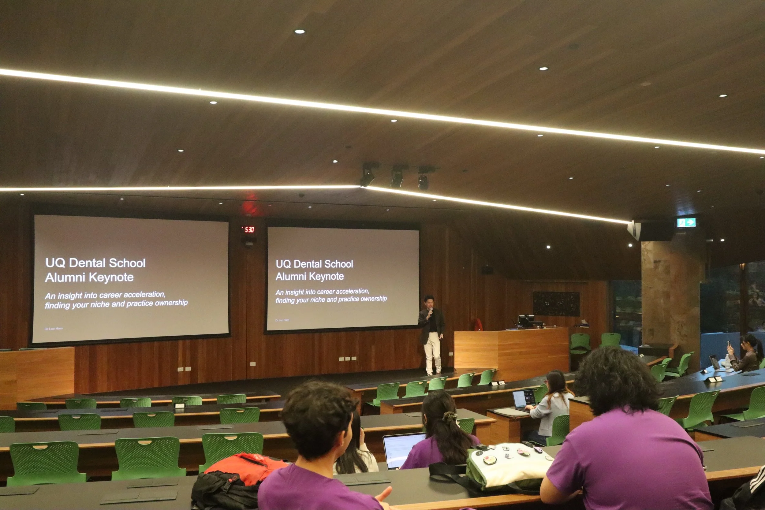 Thank you to Dr Leo Ham and Dr Michelle Zhang for coming to talk to us the other day. Photos are now live on linktree.