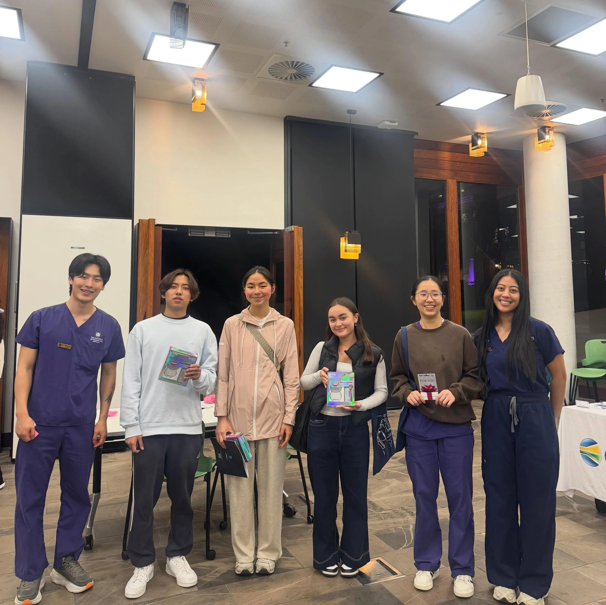 ⭐️ Loupes Show ⭐️

Thank you to everyone who attended the Loupes Trade Show! 🥳 We had an amazing turnout, and congratulations to all of our raffle winners!

Stay tuned for next semester&rsquo;s trade show - we&rsquo;ll have even more companies atten