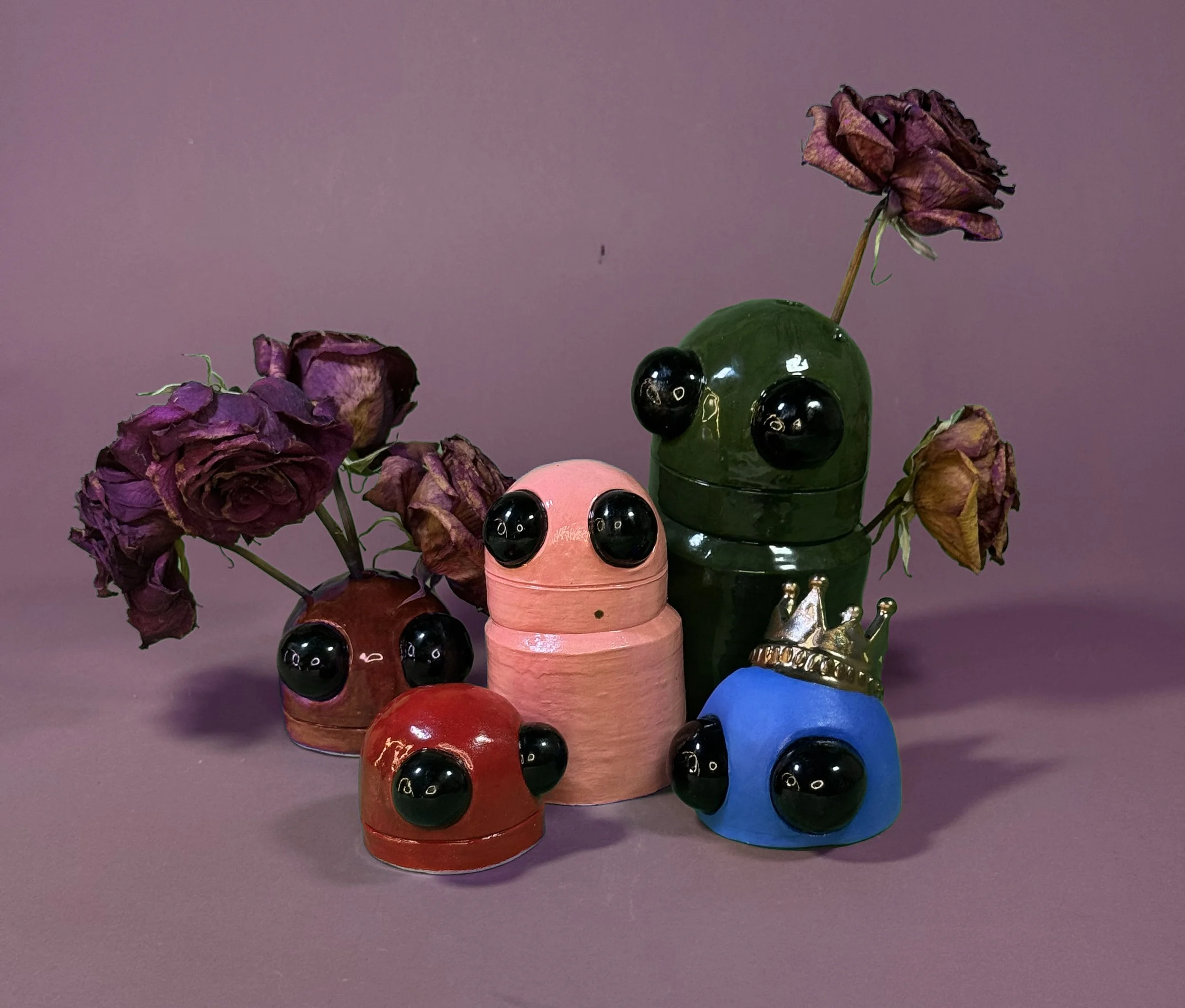 Handcrafted Ceramic Vase