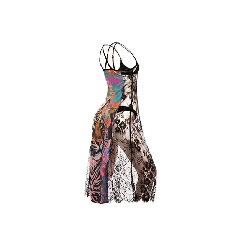knee length dresses for ladies Little Princess Cat Dress & Hat Set