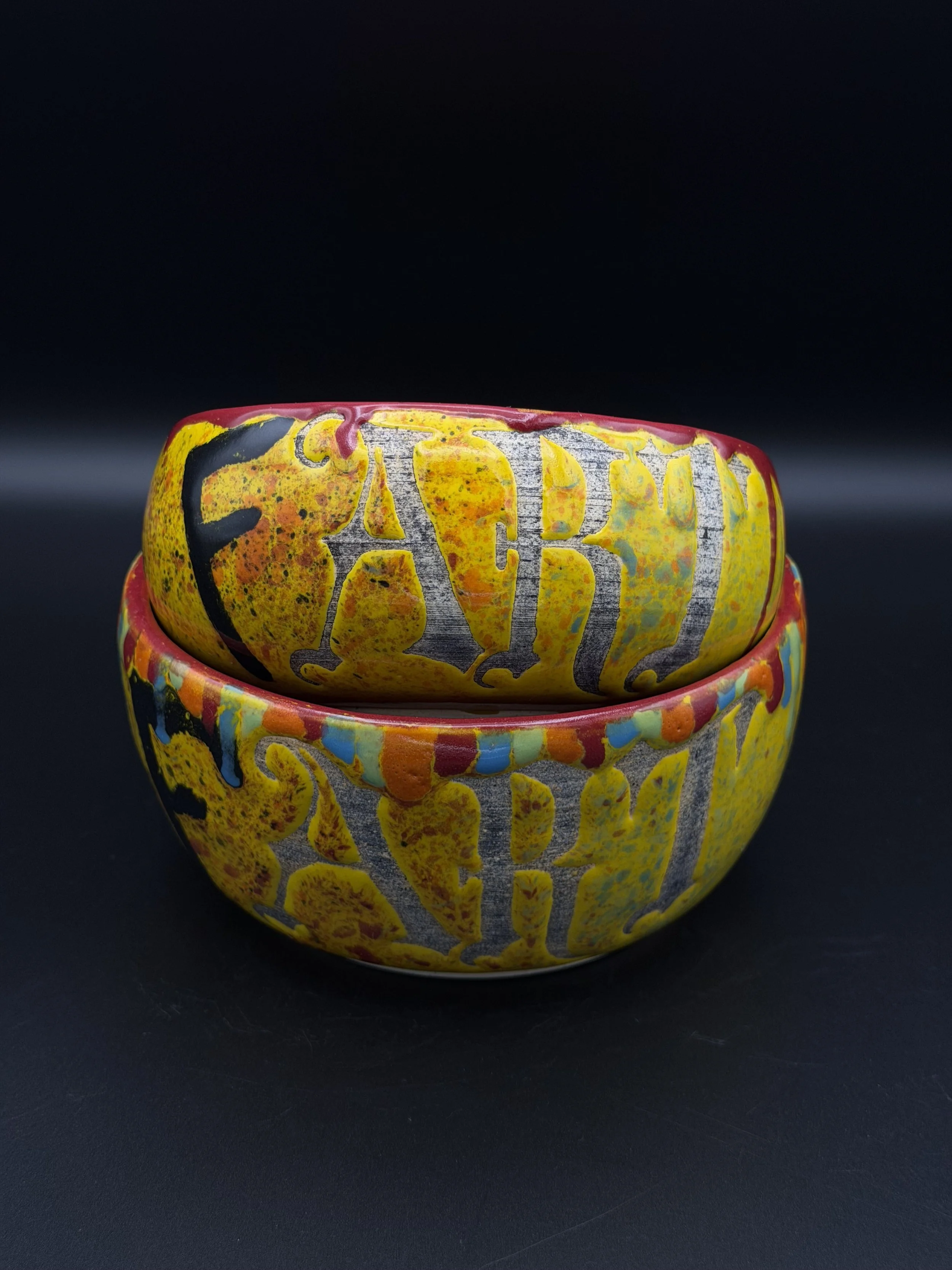 fART Bowls ( TWO BOWLS)
