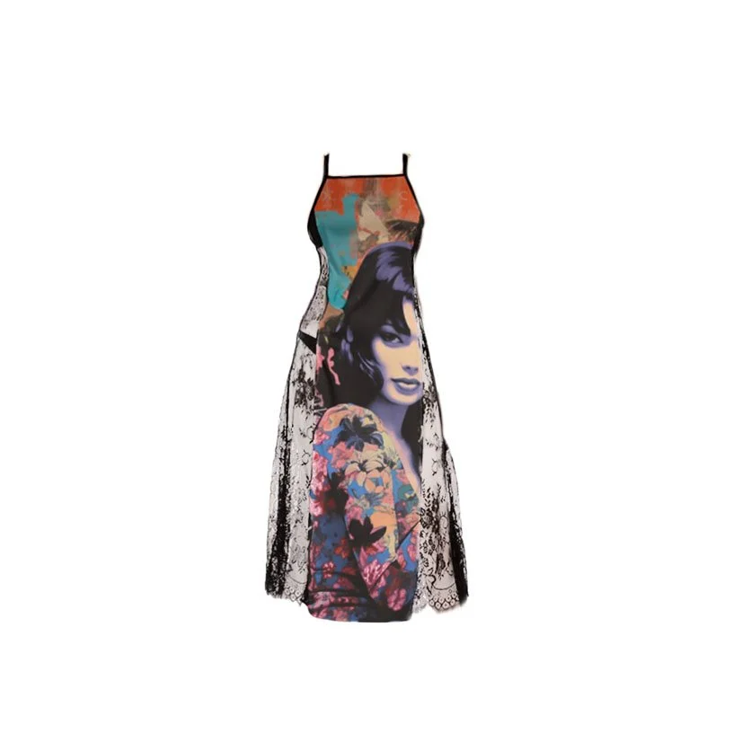 Cat Lady Lace Dress Punkie Shop Cat Lady Lace Dress Punkie Shop