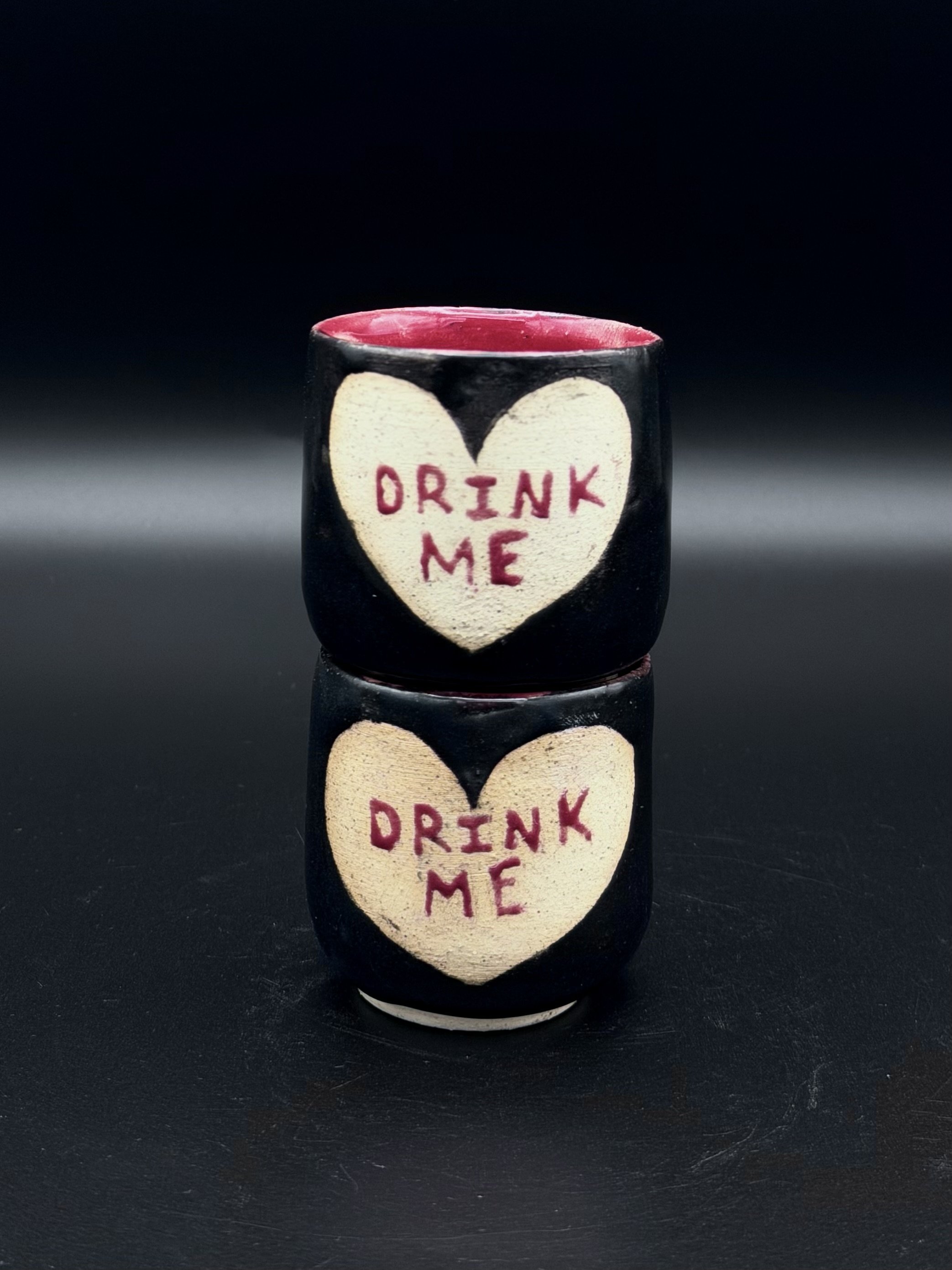 Drink Me <3 Shot Cups
