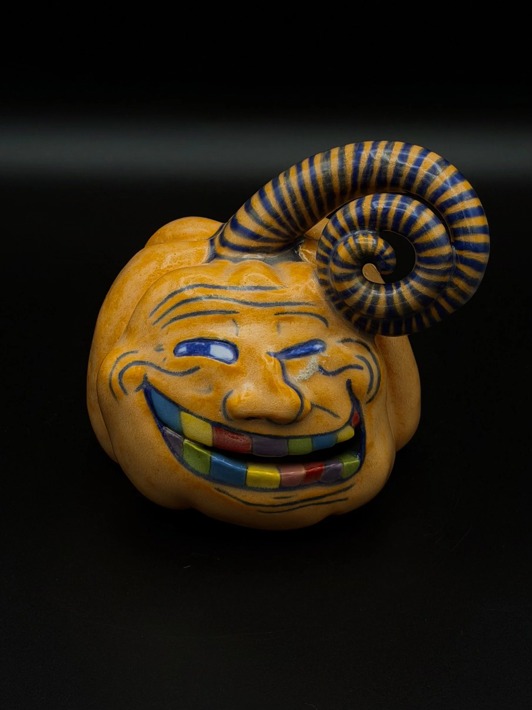 Troll Face Pumpkin