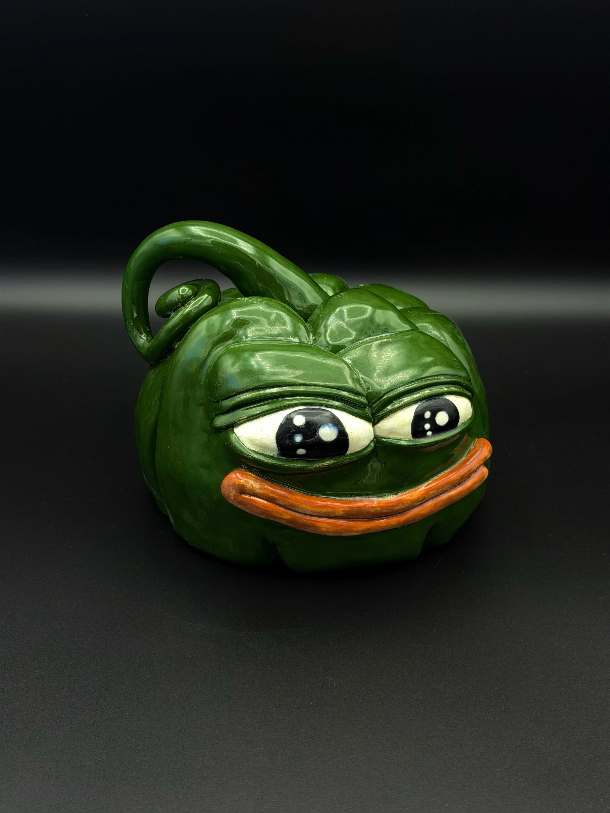 Pepe The Frog Pumpkin