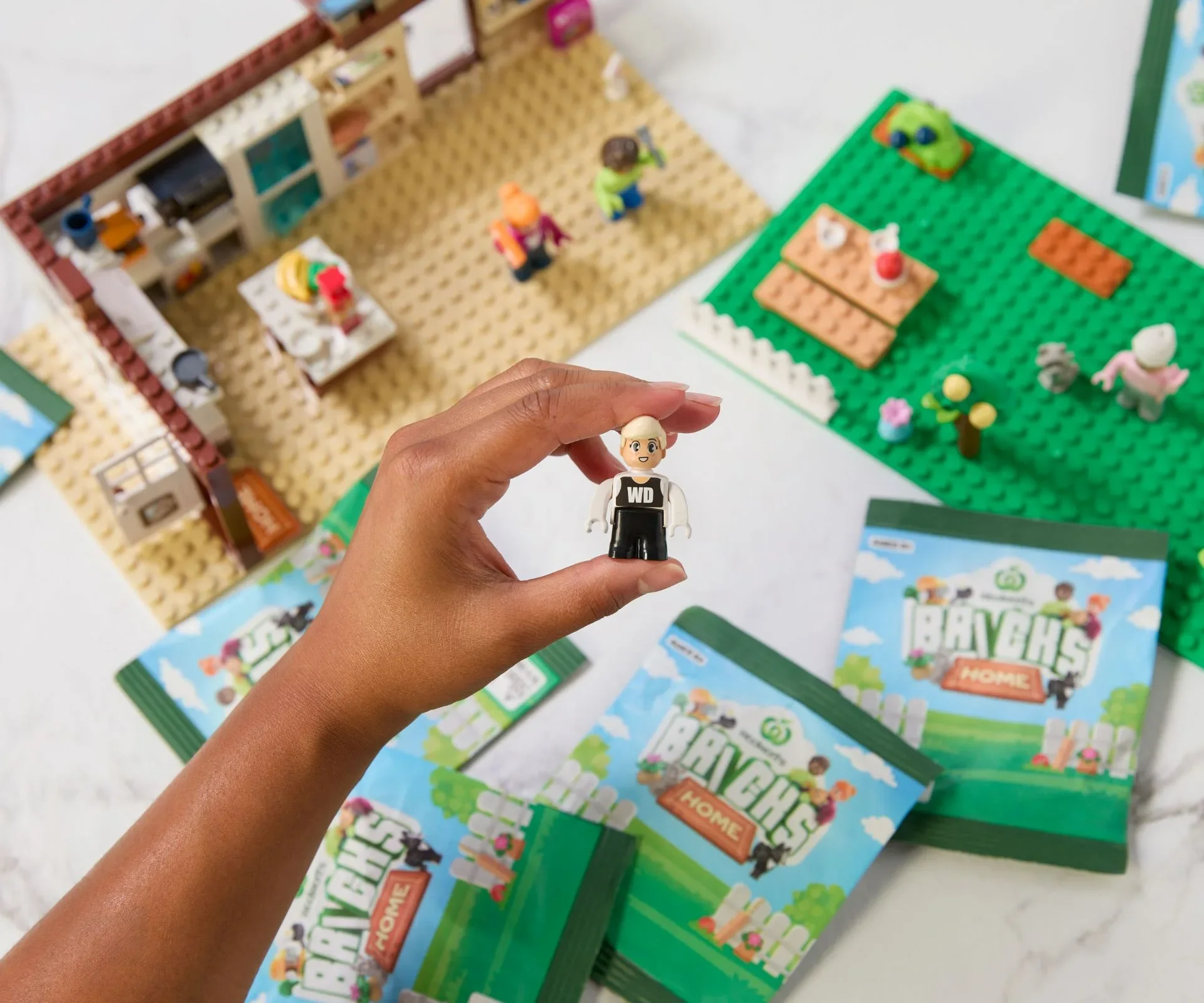 Woolworths Bricks Home