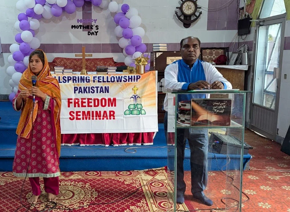 Wellspring Fellowship Program Held in Jamke Cheema Pakistan