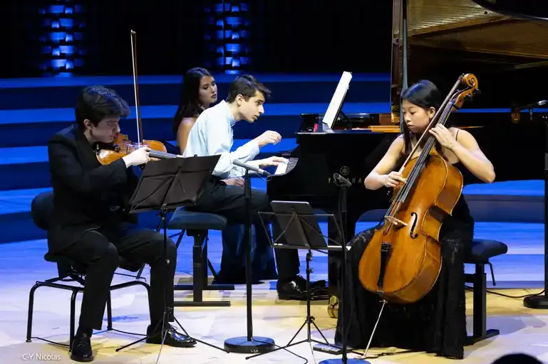 A l’académie Schubert de Philippe Jaroussky