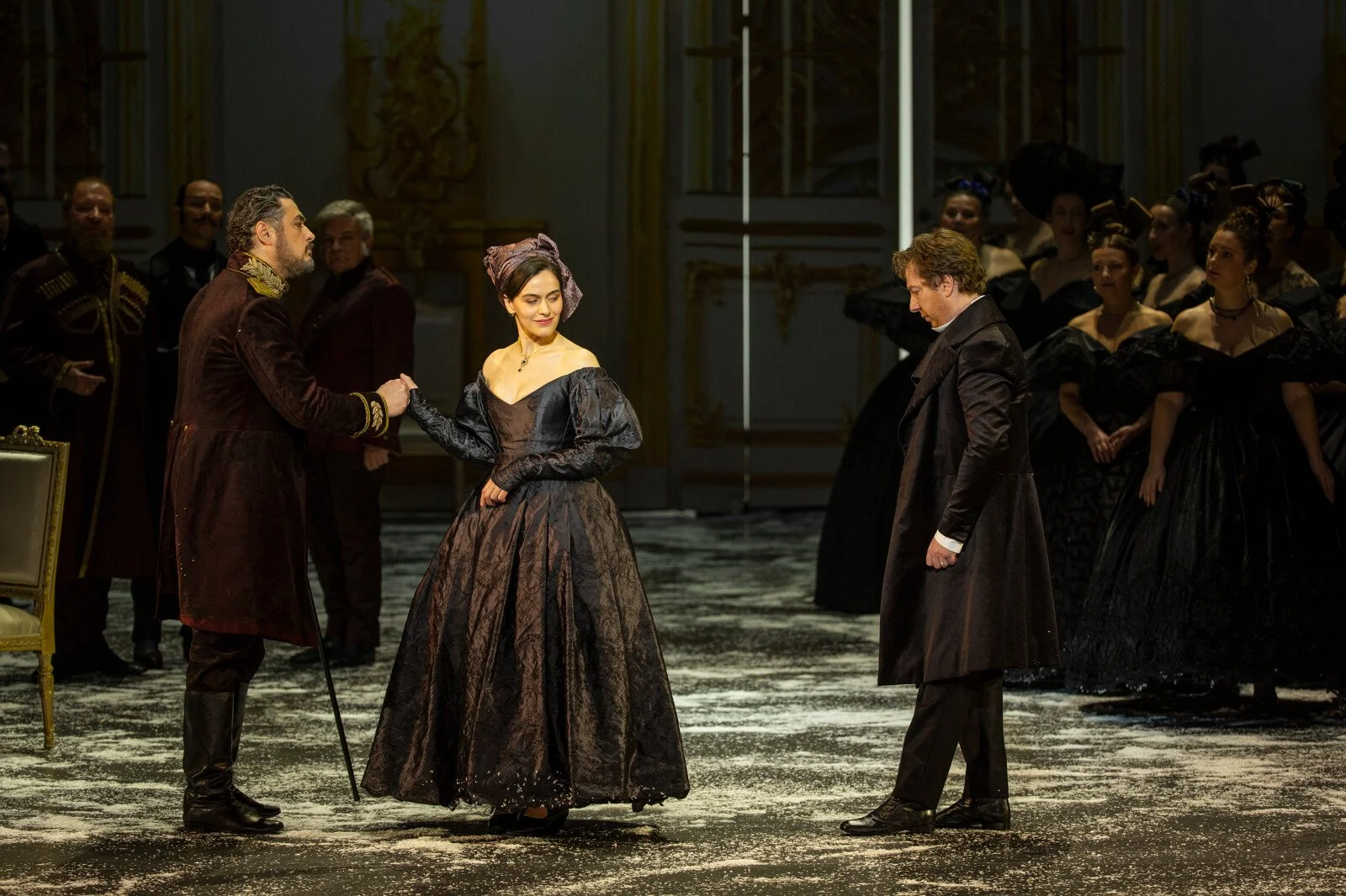 Al’Opéra-Garnier “Eugène Onéguine”: une lettre. Et le néant.