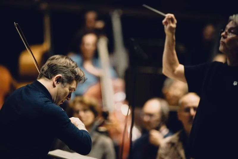 L’orchestre de Paris avec Salonen avant Salonen