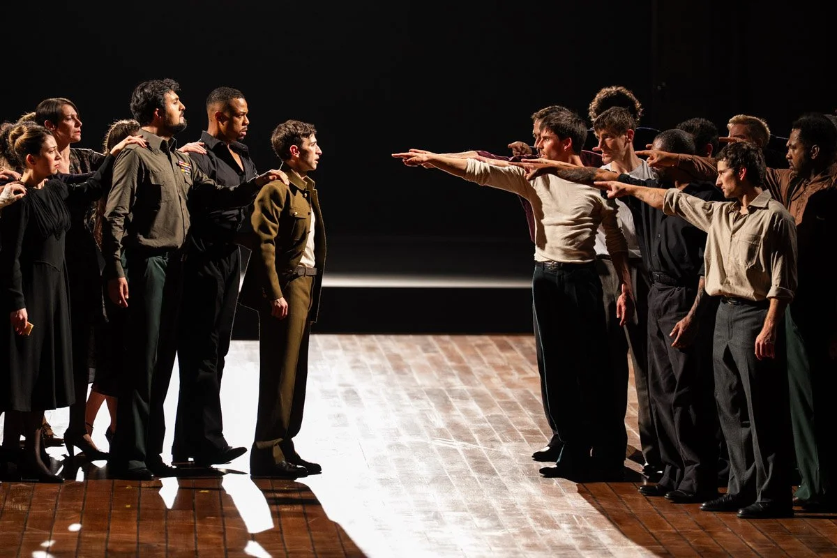 A Garnier “Satyagraha”, l’opéra de Glass et de feu