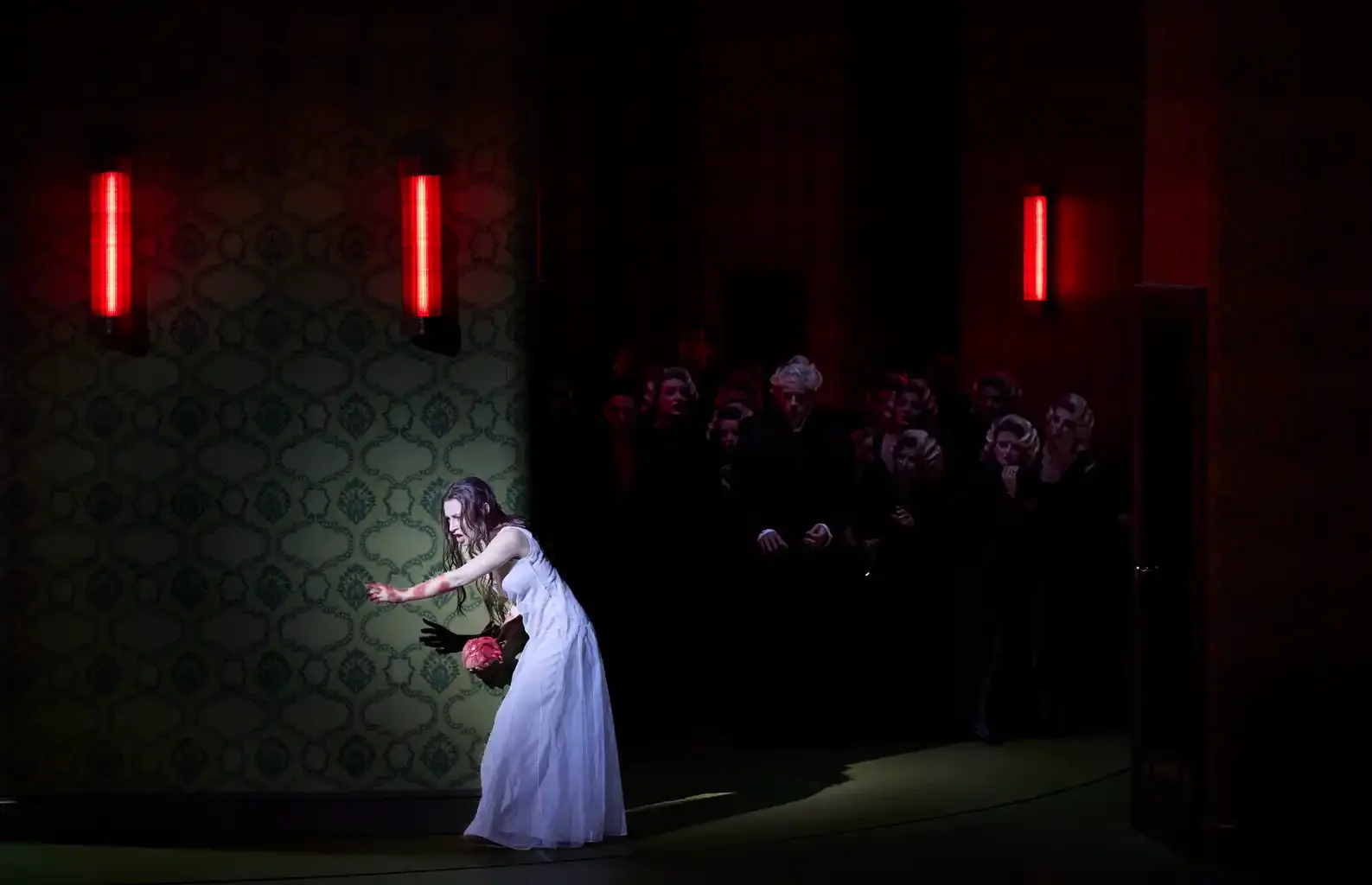 “Lucie de Lamermoor” à l’Opéra-Comique: VF brutale
