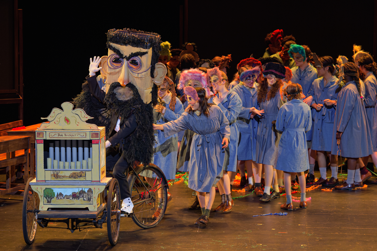“Brundibar” à l’Opéra-Comique: le joli opéra pour enfants sur fond d’horreur nazie