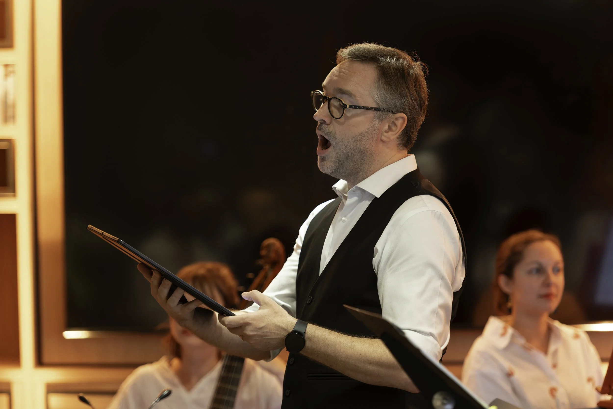 Au roi Mont-Blanc le baroque reconnaissant