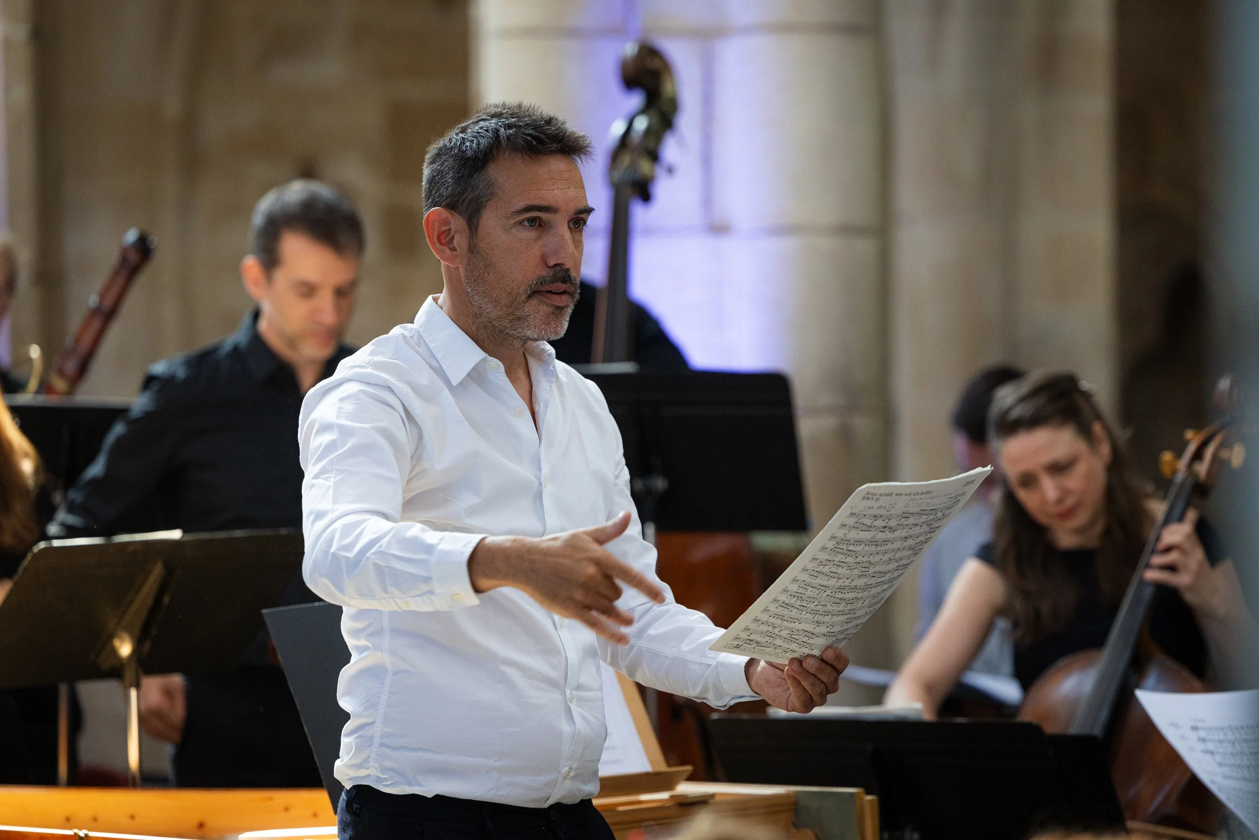 Vézelay: comment j’ai chanté Bach (pas très bien)