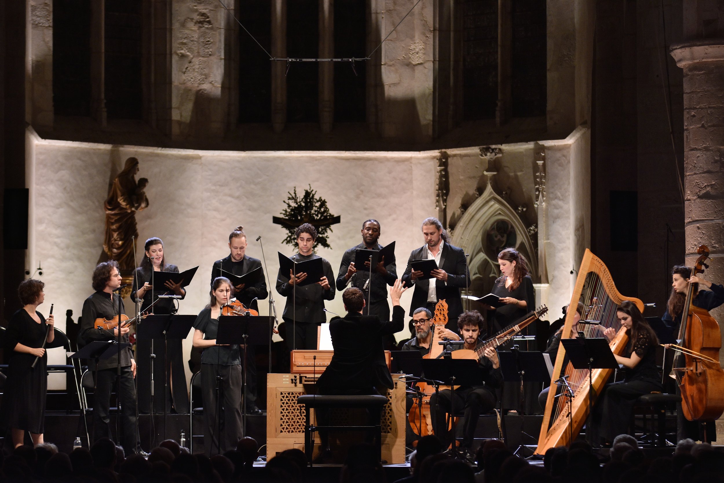 Ambronay 2026: Monteverdi, Caravage de la musique?