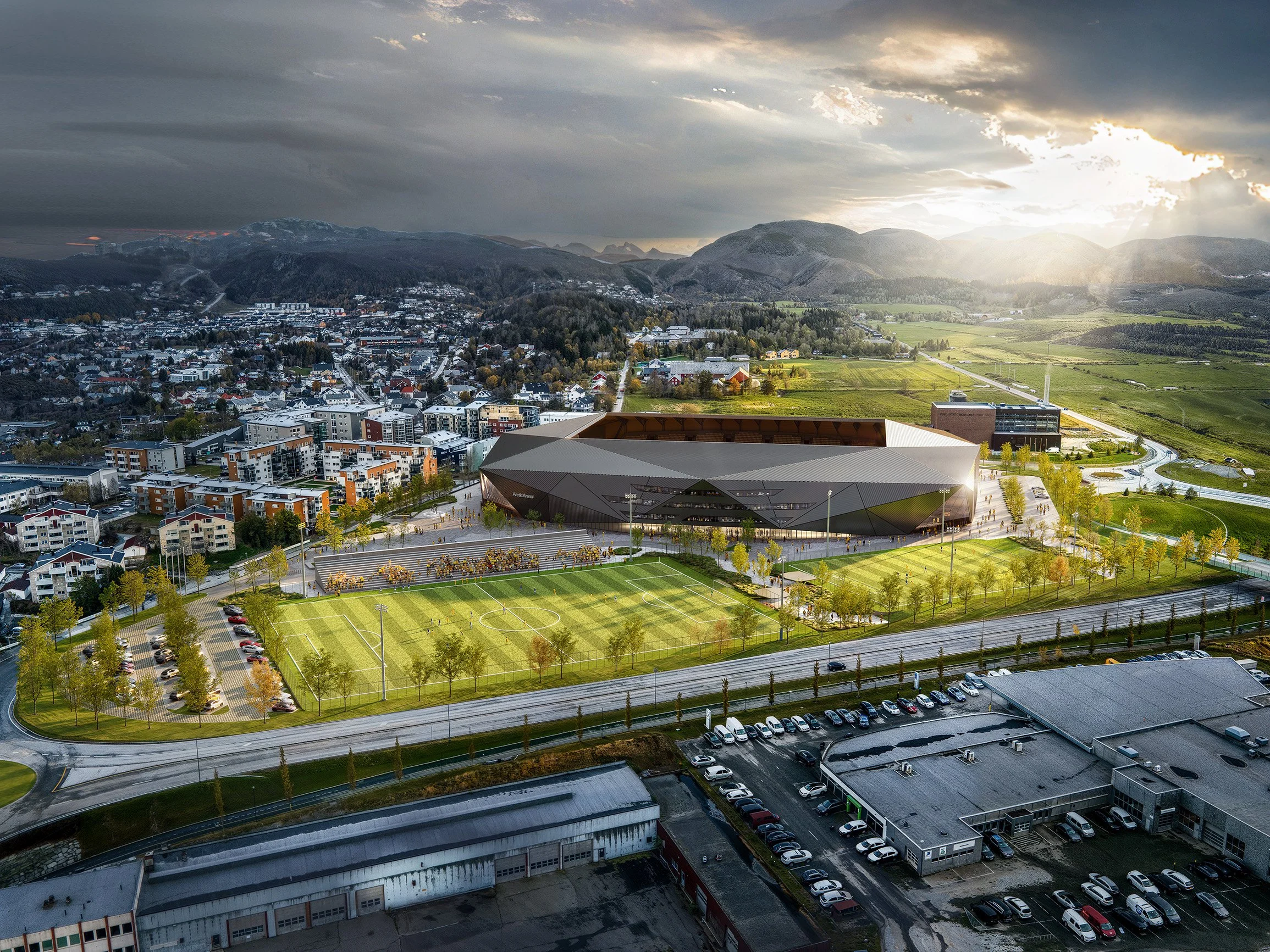 Ny Arena Bodø/Glimt