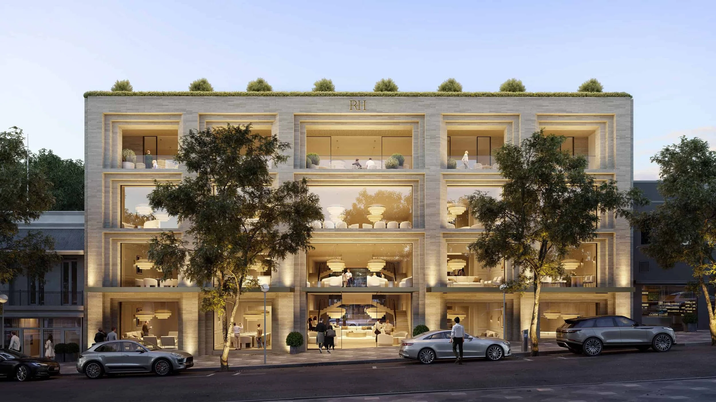 RH formerly Restoration Hardware to open Gallery at 19-27 Bay St.