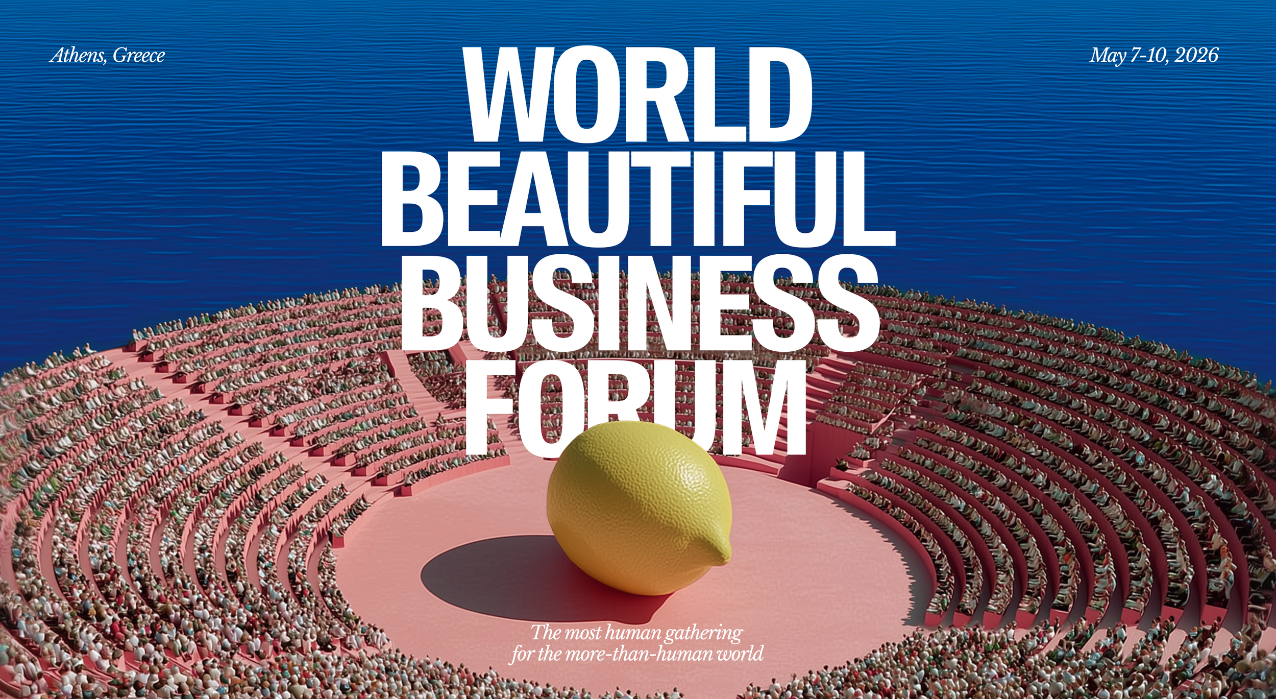 House of Beautiful Business — Annual Forum Contributor (Athens, May 2026)