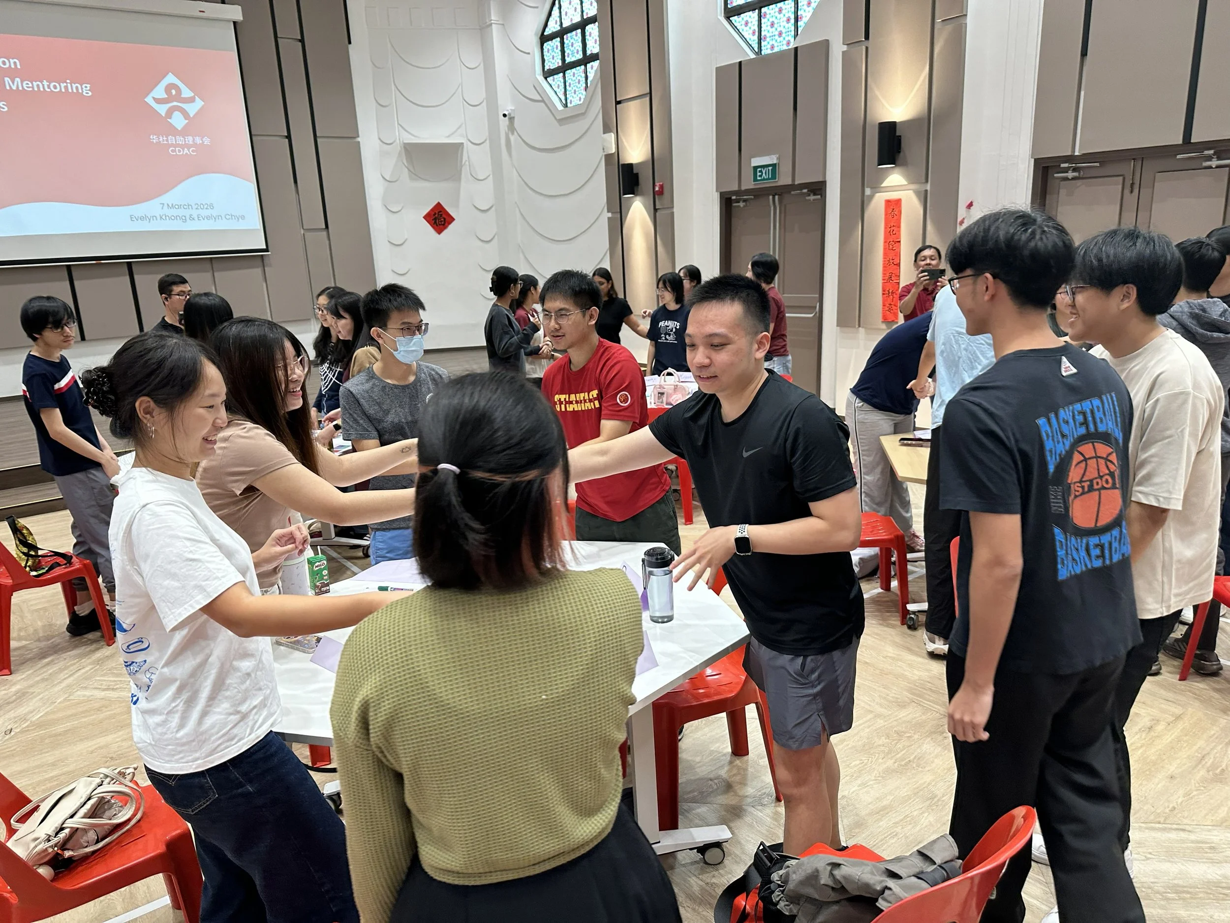 Basic Training on Befriending & Mentoring for Volunteers