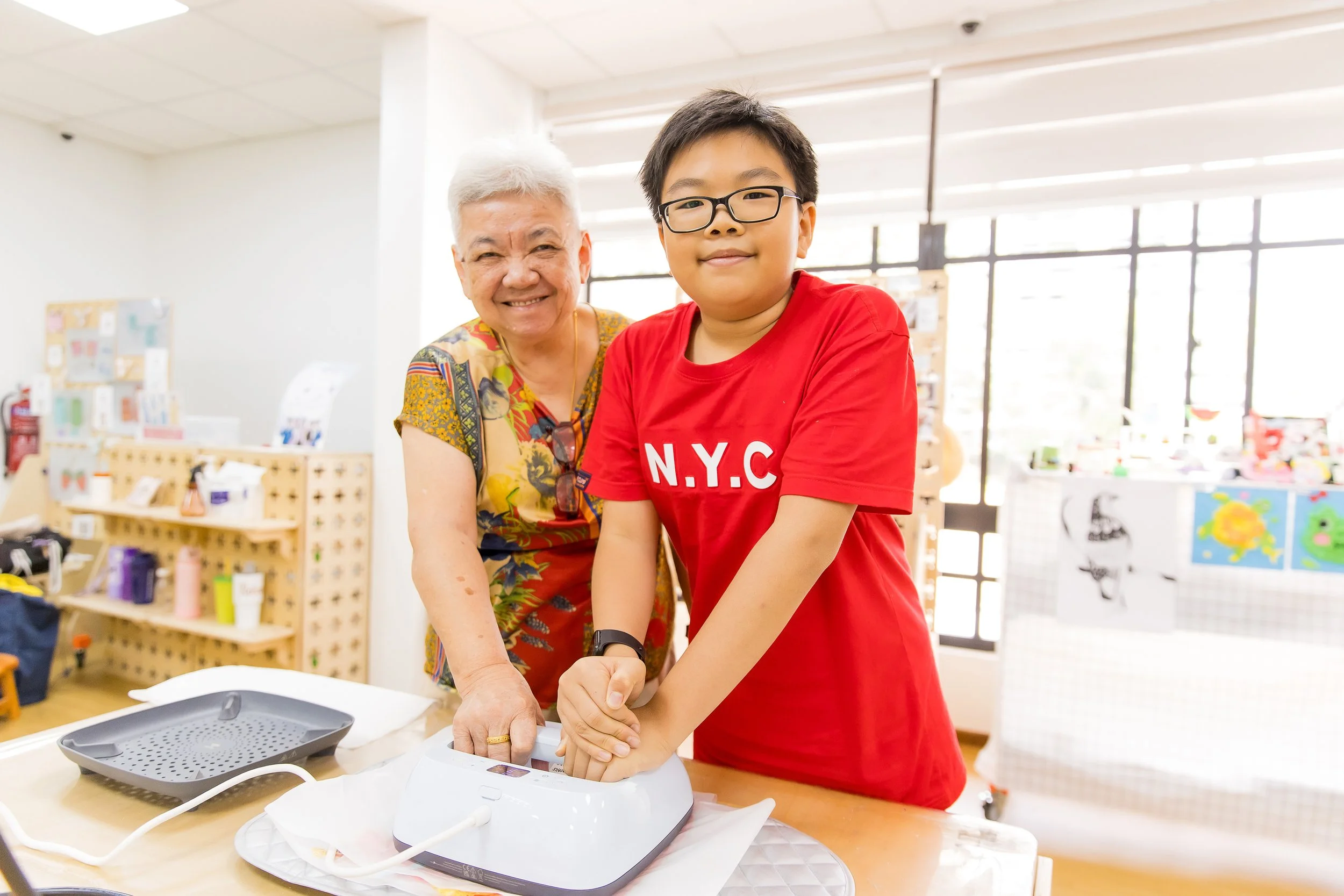 From Maker to Potential Mentor