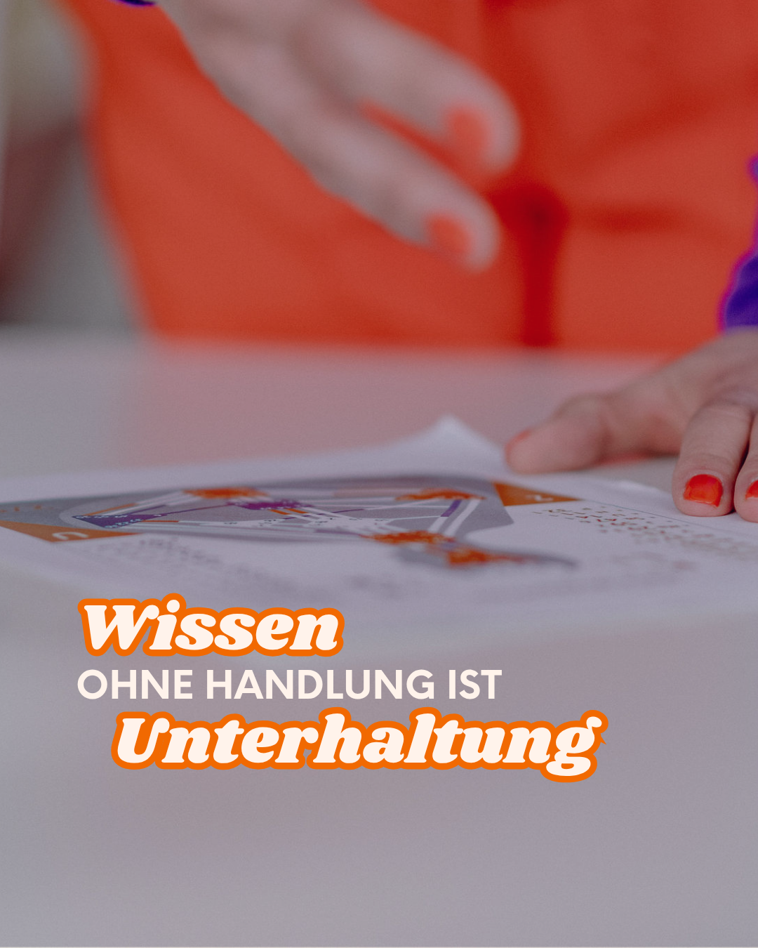 Human Design: Wissen ohne Handeln ist Unterhaltung
