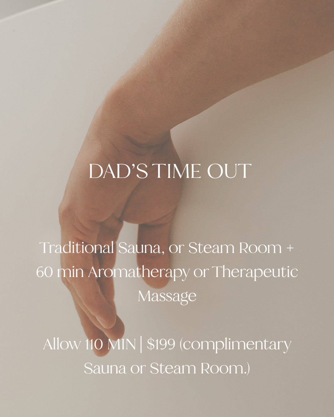 Dad's Time Out