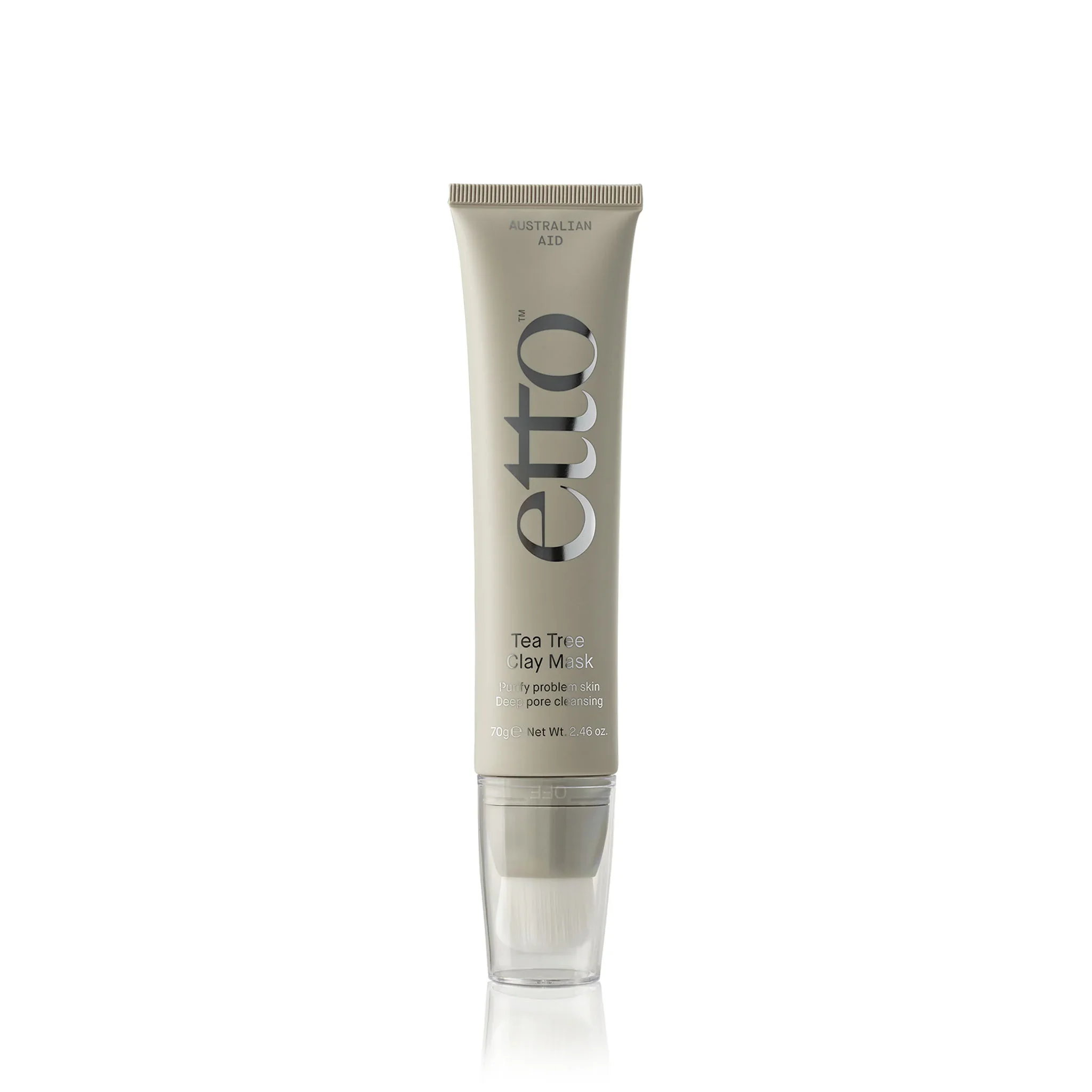 The Brush-on Clay Mask