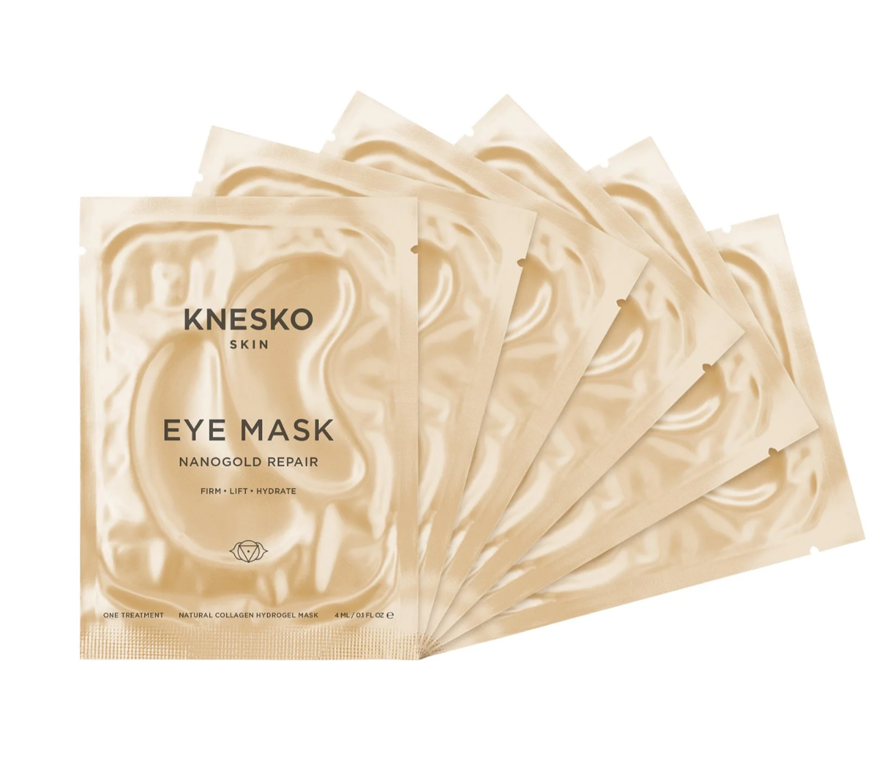 Gold Repair Collagen Eye Mask 6PACK