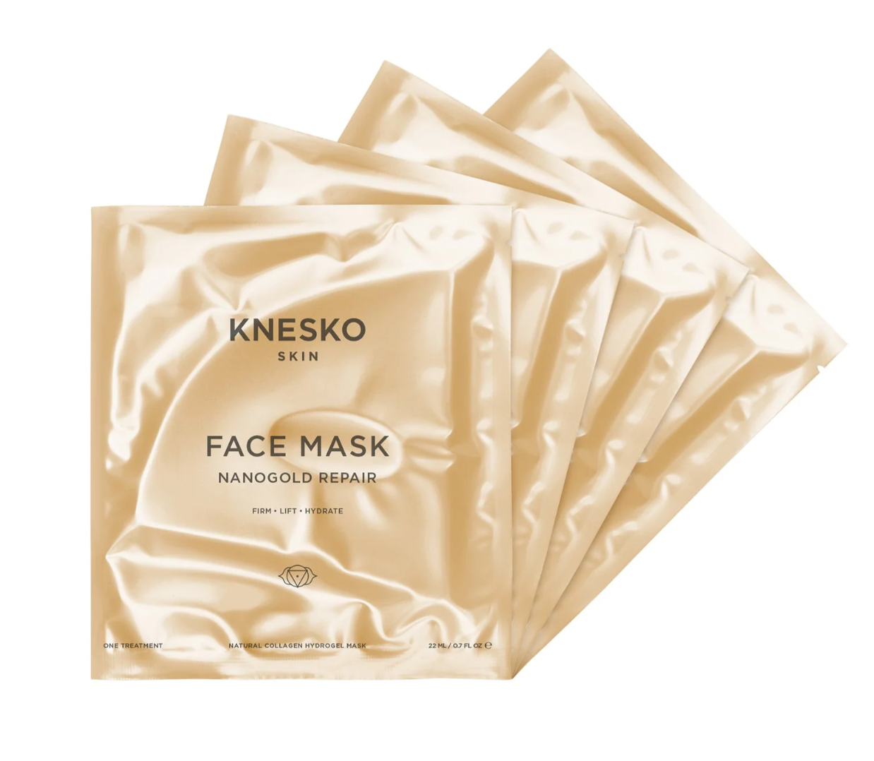 Gold Repair Collagen Face Mask 4PACK