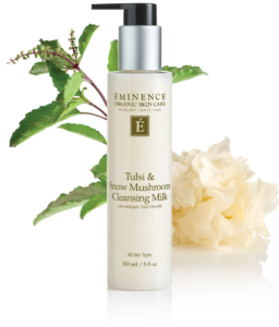 Tulsi & Snow Mushroom Cleansing Milk