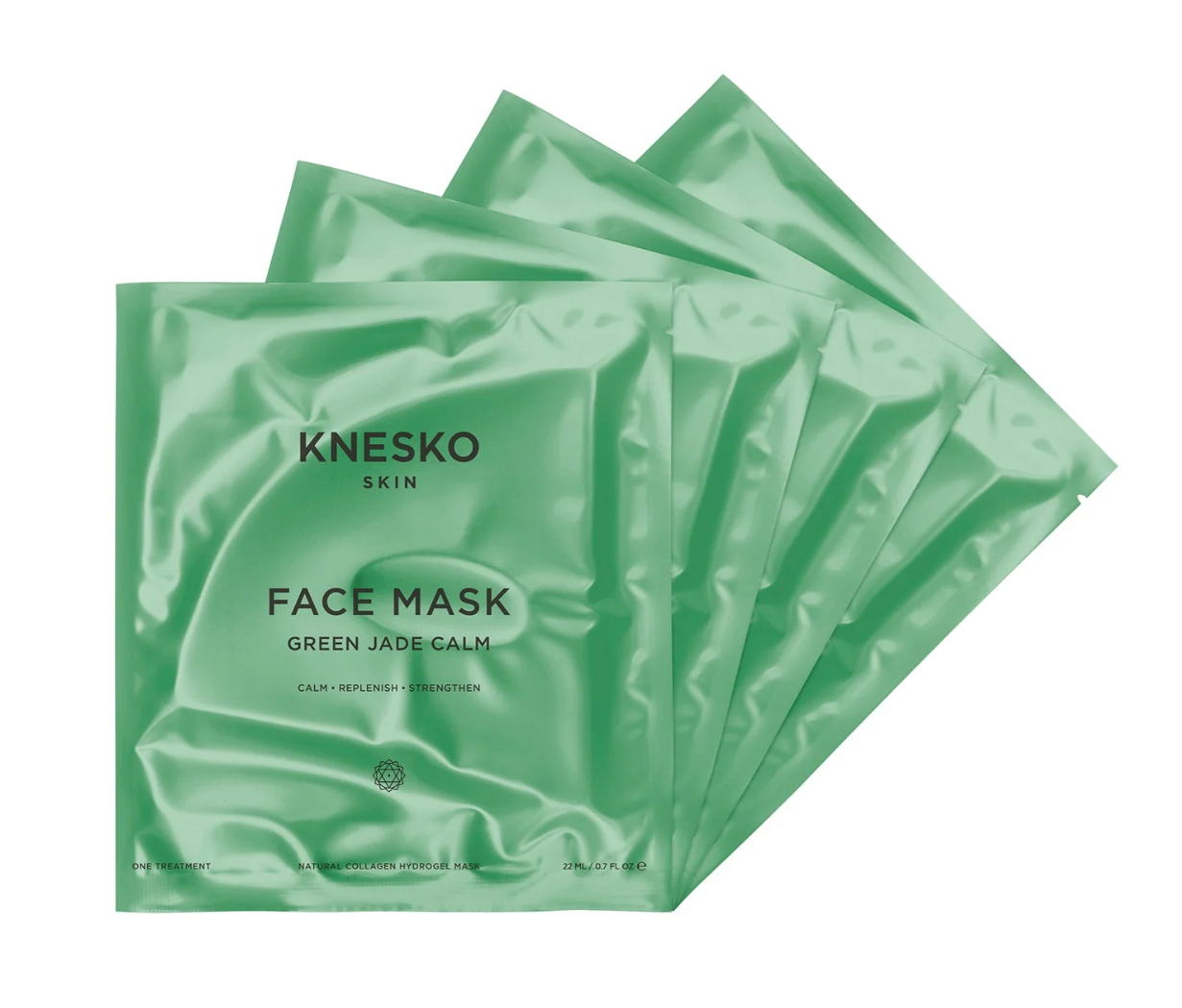 Green Jade Calm Face Mask 4PACK