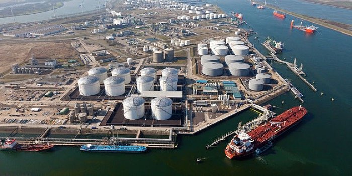 LNG Import Terminal Vasilikos