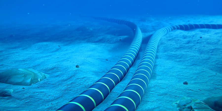 Blue-Raman Submarine Cable System