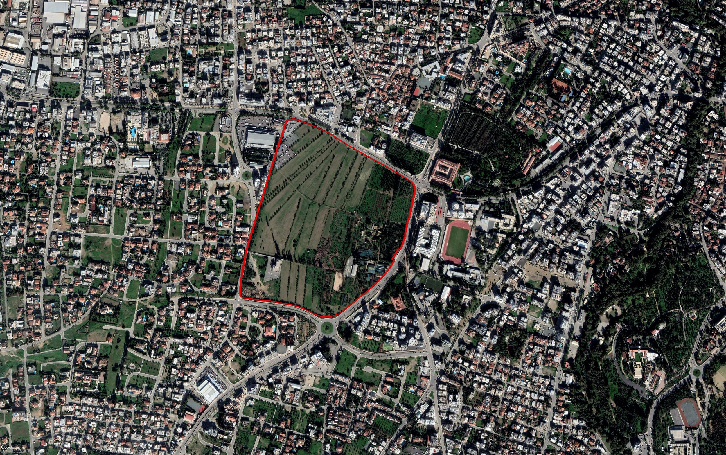 Mixed Use Master Plan in Egkomi, Nicosia