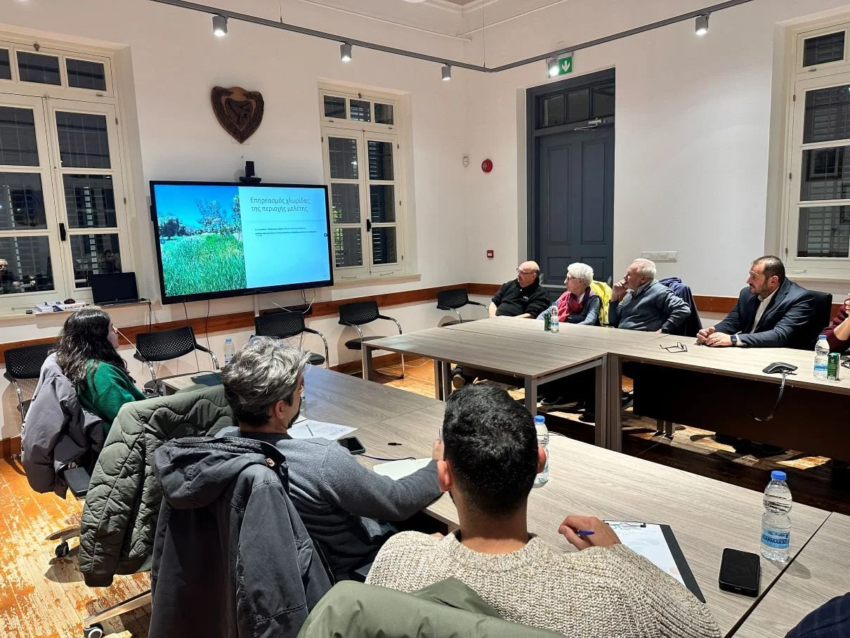 Completion of the Public Consultation for the EIA study for the Coastal Tourist Road (Latchi – Limni)