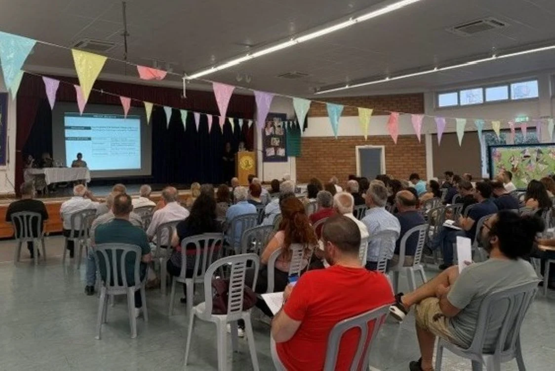 Preparation of the Nicosia Local Plan | Public Meeting in the Municipality of Lakatamia