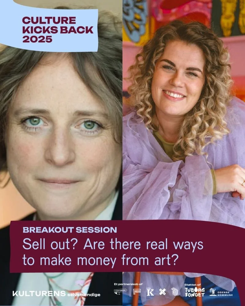 Sell out? Er der rigtige veje til at tjene penge på kunst