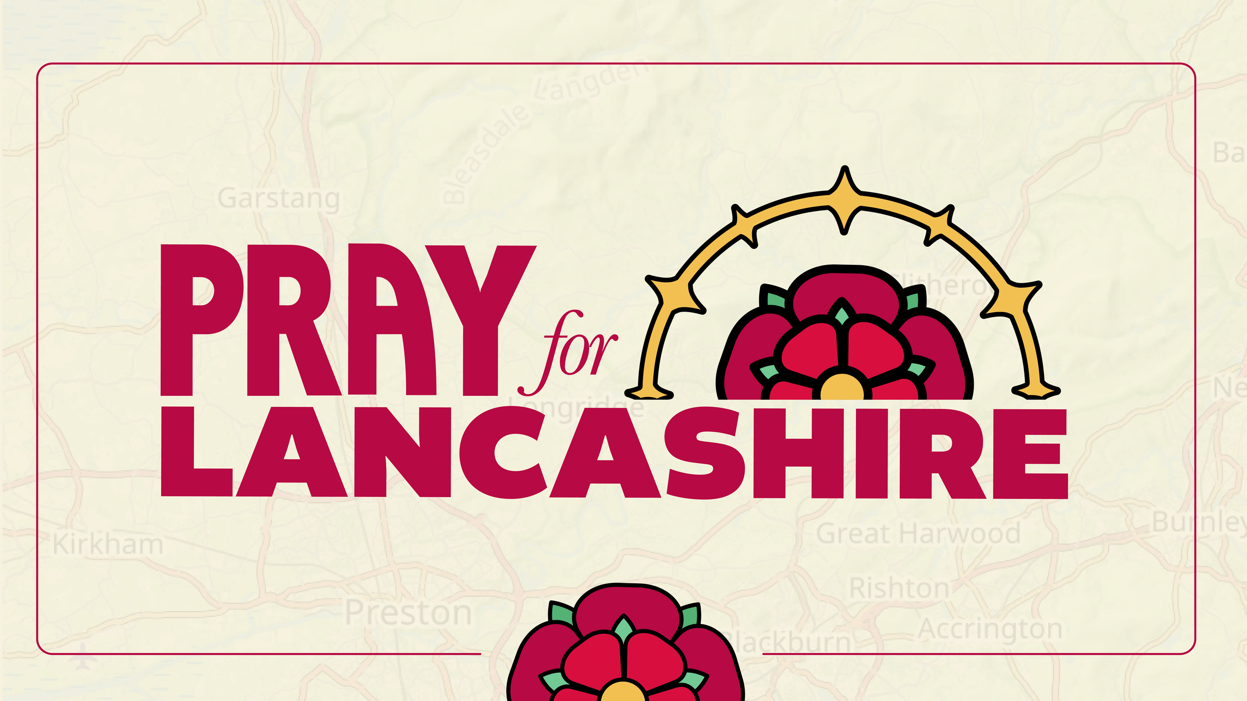 Pray for Lancashire Weekend