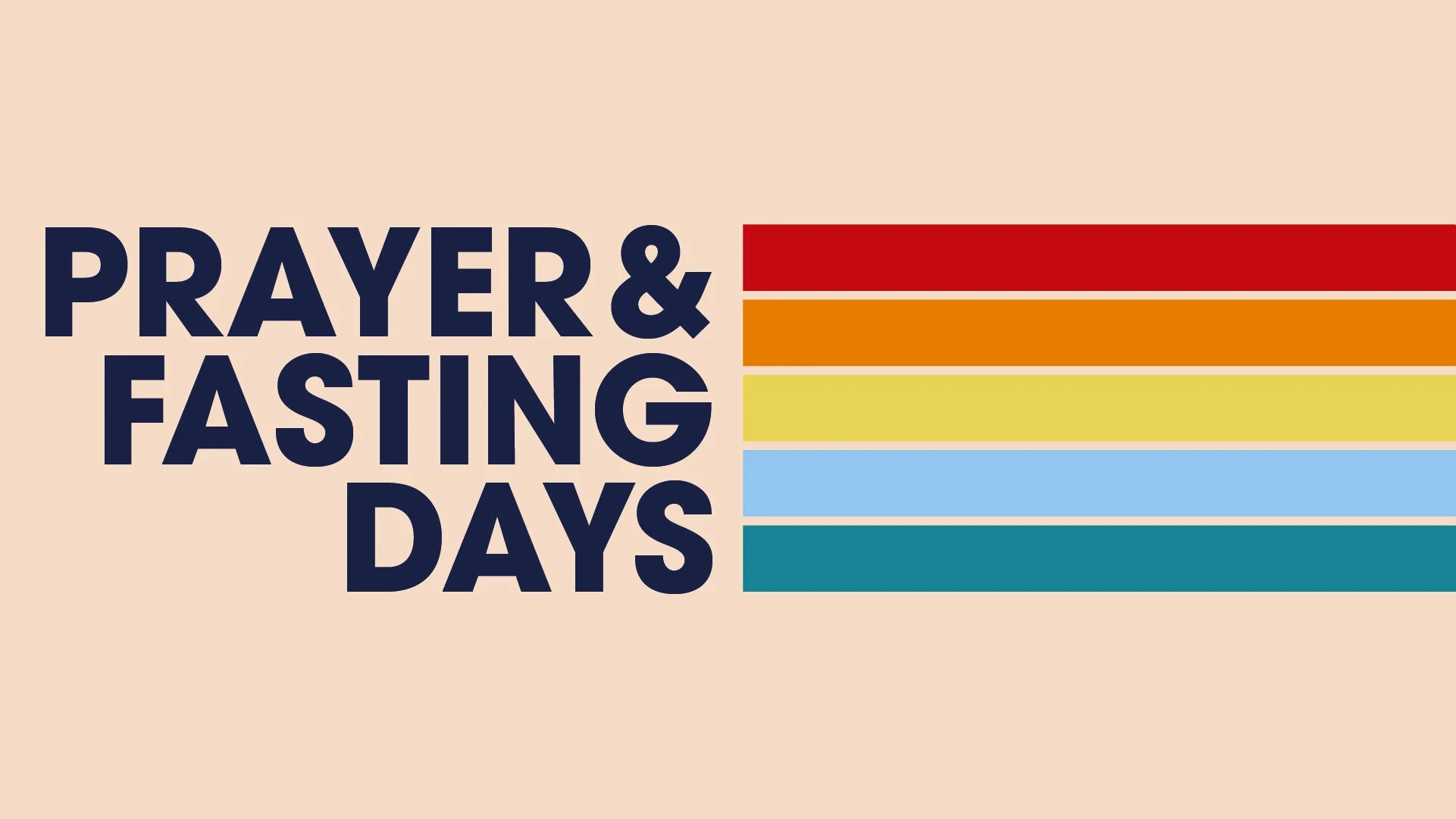 Prayer & Fasting Day