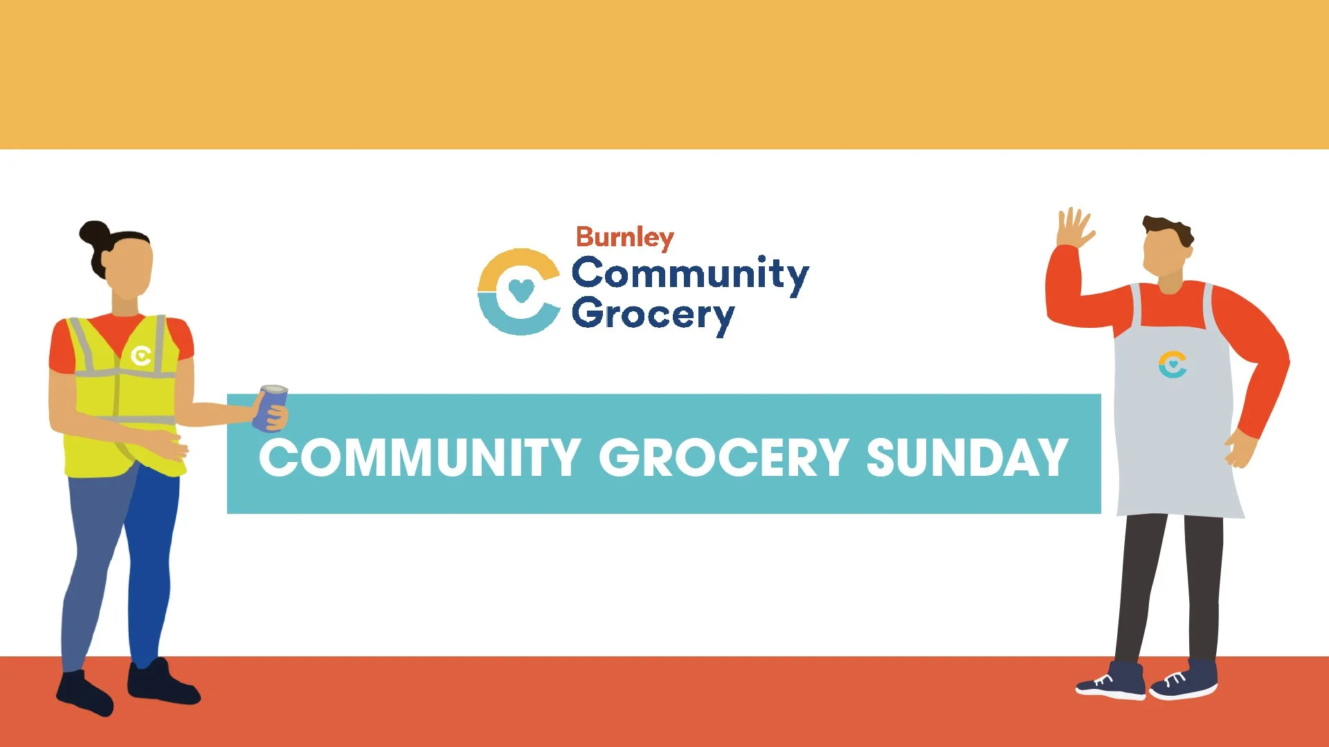 Community Grocery Sunday (9:30am &amp; 11:30am)
